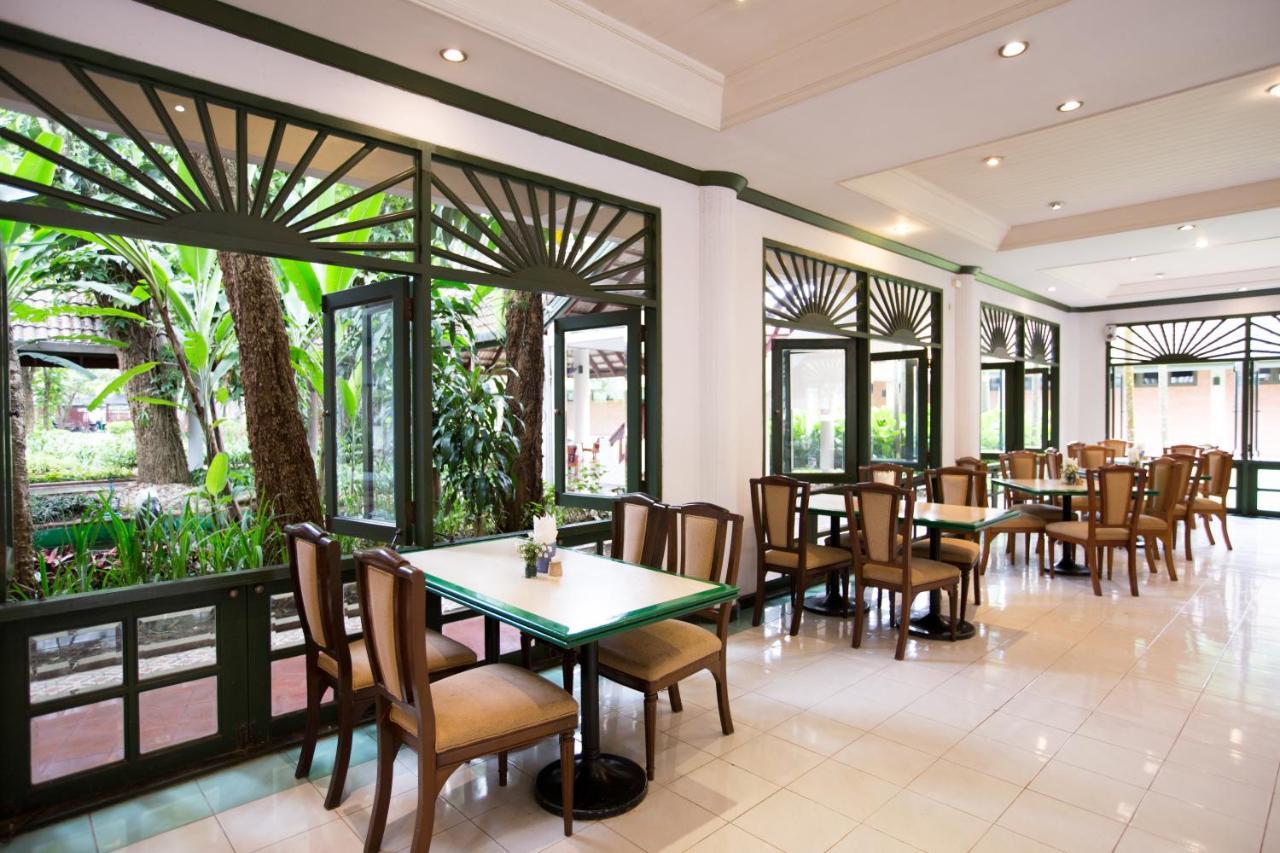 The Imperial Chiang Mai Resort & Sports Club Exteriör bild